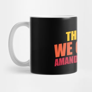 Amanda Gorman The Hill We Climb Mug